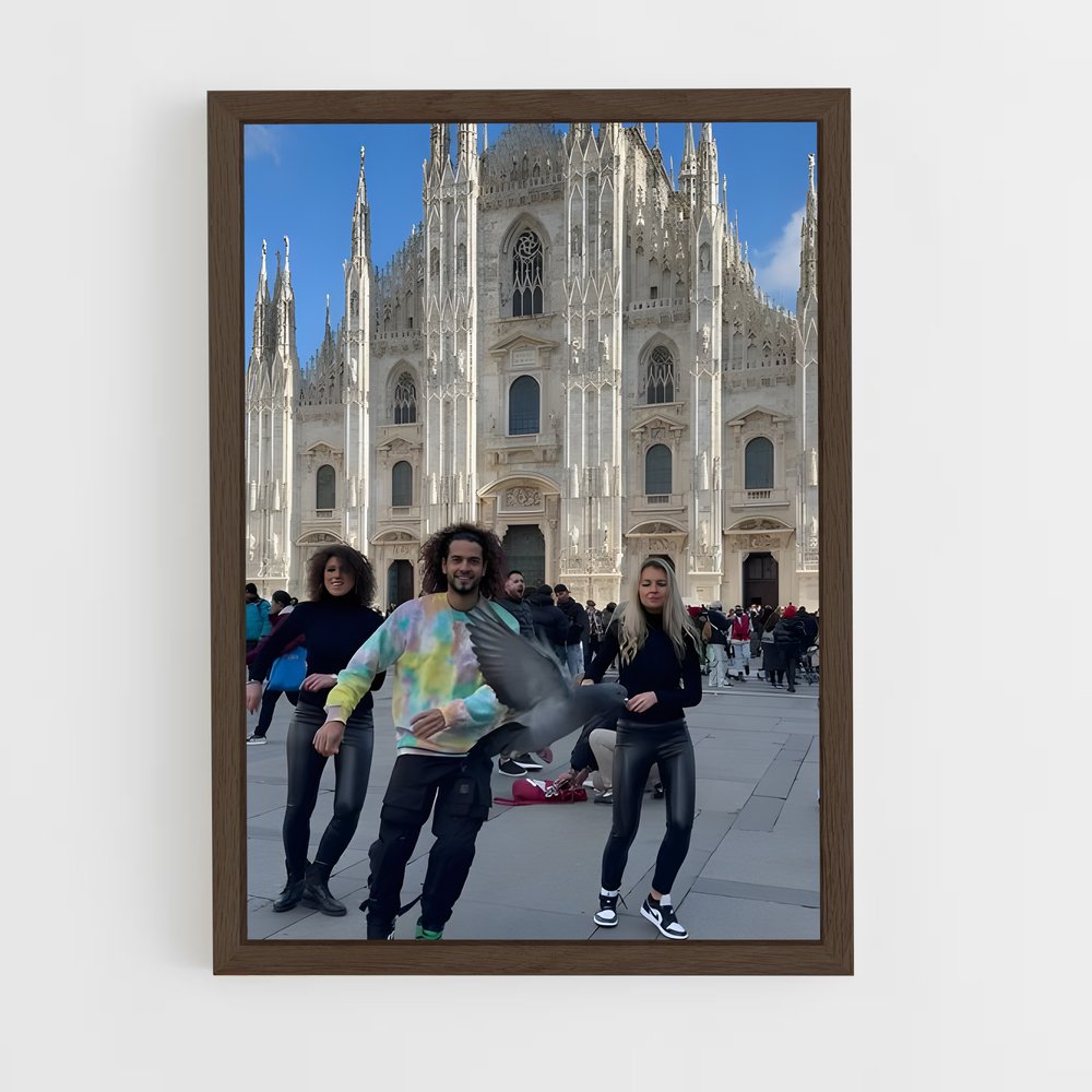 Poster Rythmes de Madrid – affiche Danse (vue 5)